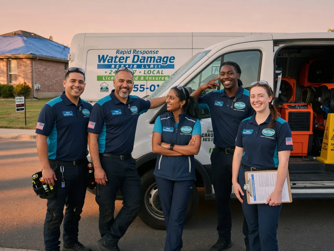 Water Damage Restoration company in Fremont, MO